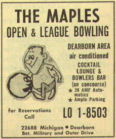 The Maples - Yellow Pages (newer photo)